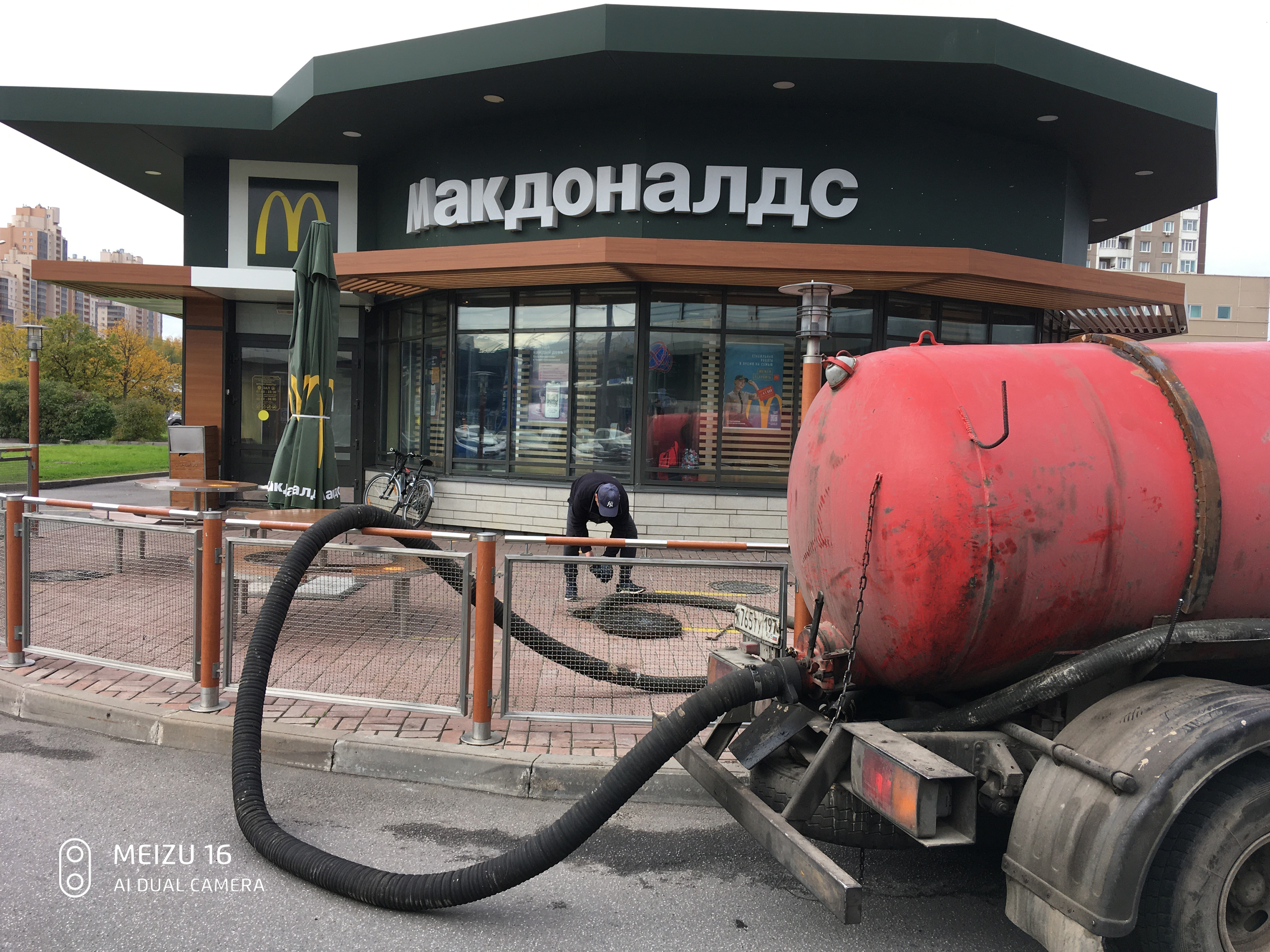 Отзыв о работе Илососной Машын в Чехове